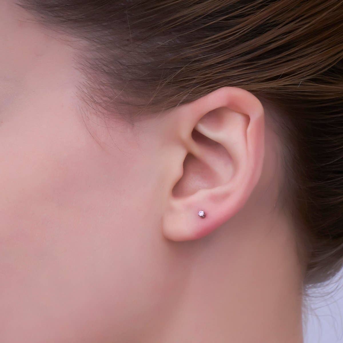 Itty Bitty Stud, Silver